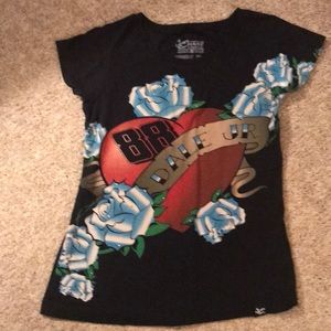 Dale Jr graphic T shirt